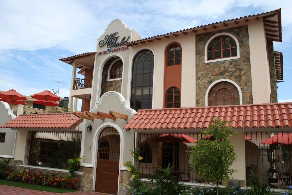 Hotel Maria Isabel Manta Exterior photo